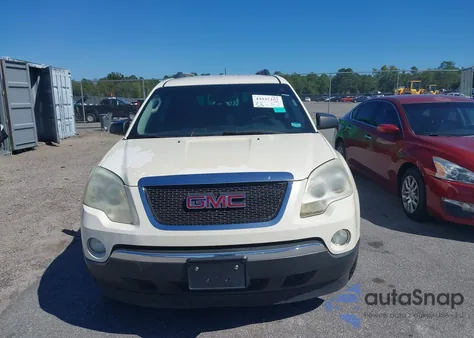 2012 GMC Acadia Sle z USA, uszkodzony, nr VIN 1GKKRPED7CJ349744